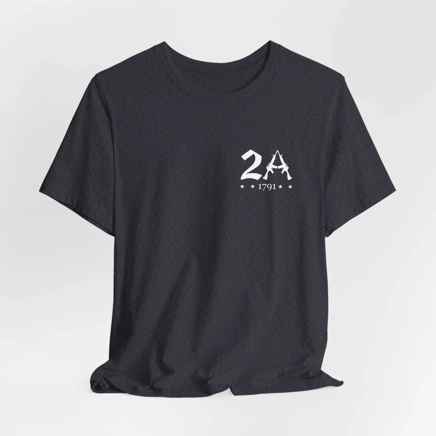 All Faster Than Dialing 911 Patriotic Unisex T-Shirt, 2nd Amendment Unisex Tee, , Premium Shirt, American Patriot Gift, - SKULLFURY MERCH