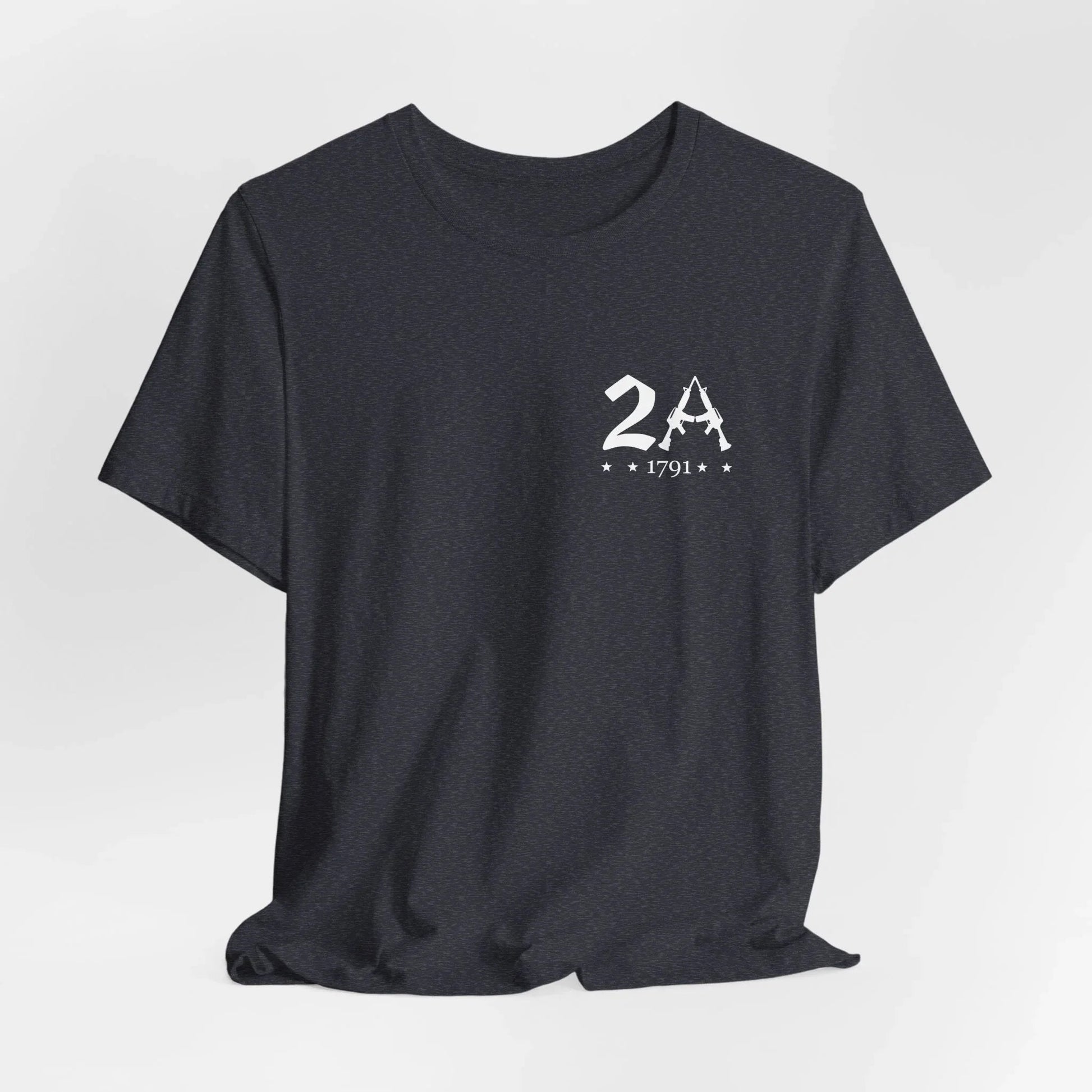 All Faster Than Dialing 911 Patriotic Unisex T-Shirt, 2nd Amendment Unisex Tee, , Premium Shirt, American Patriot Gift, - SKULLFURY MERCH