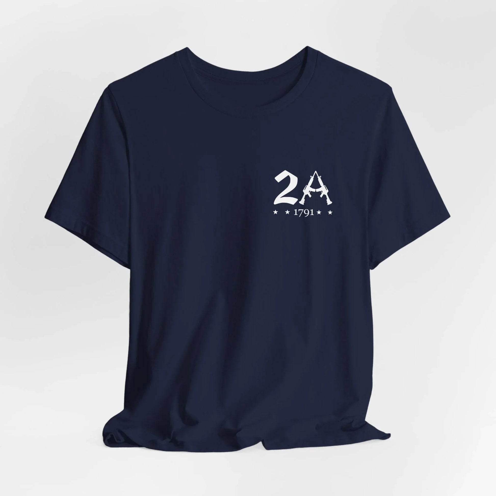 All Faster Than Dialing 911 Patriotic Unisex T-Shirt, 2nd Amendment Unisex Tee, , Premium Shirt, American Patriot Gift, - SKULLFURY MERCH