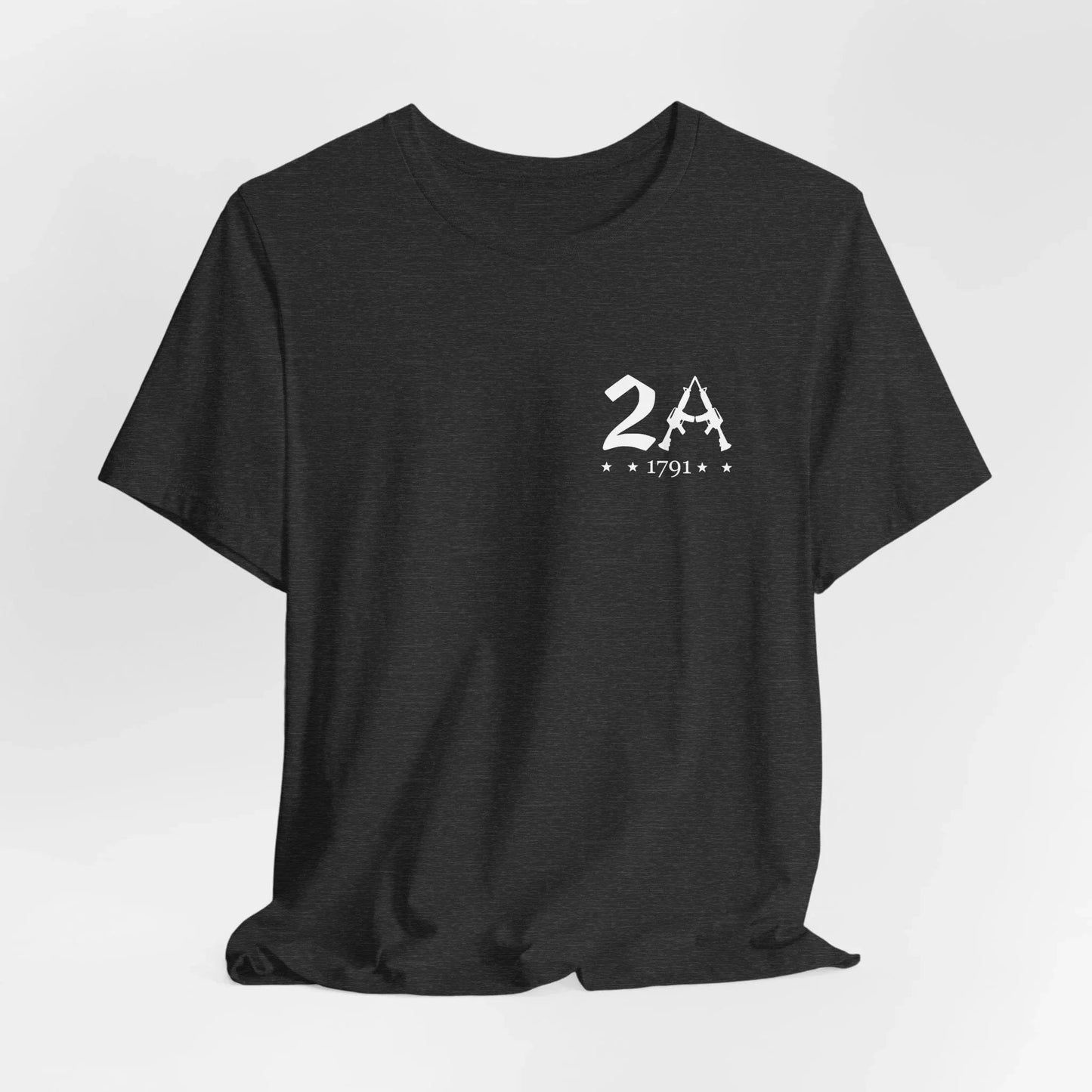 All Faster Than Dialing 911 Patriotic Unisex T-Shirt, 2nd Amendment Unisex Tee, , Premium Shirt, American Patriot Gift, - SKULLFURY MERCH