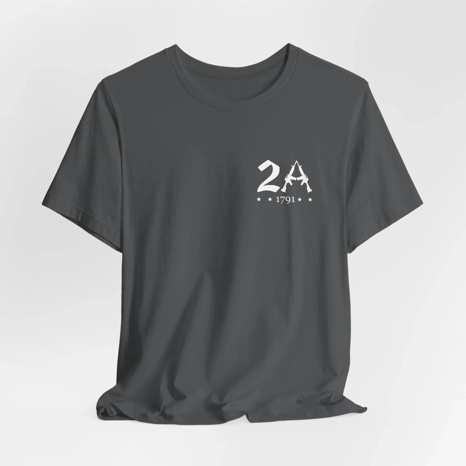 All Faster Than Dialing 911 Patriotic Unisex T-Shirt, 2nd Amendment Unisex Tee, , Premium Shirt, American Patriot Gift, - SKULLFURY MERCH