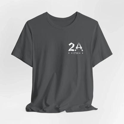 All Faster Than Dialing 911 Patriotic Unisex T-Shirt, 2nd Amendment Unisex Tee, , Premium Shirt, American Patriot Gift, - SKULLFURY MERCH