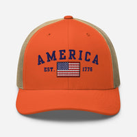 Rustic Orange / Khaki