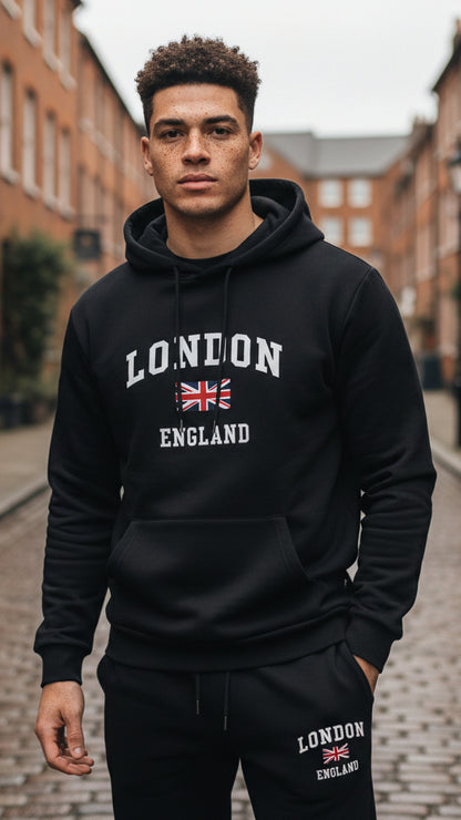 The London Heritage Fleece Tracksuit Set