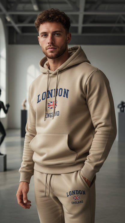 The London Heritage Fleece Tracksuit Set