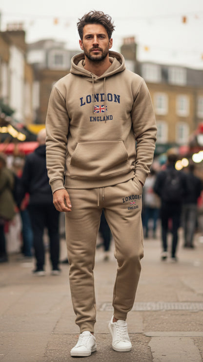 The London Heritage Fleece Tracksuit Set
