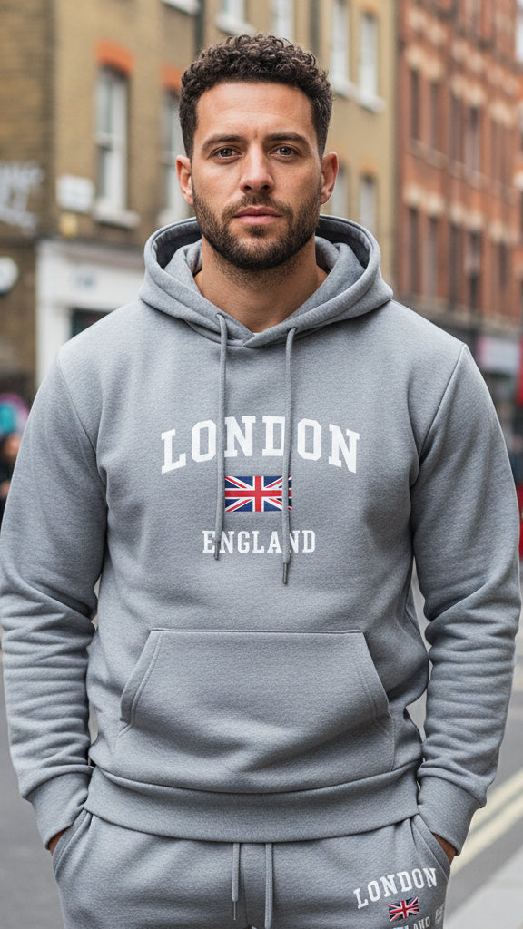 The London Heritage Fleece Tracksuit Set