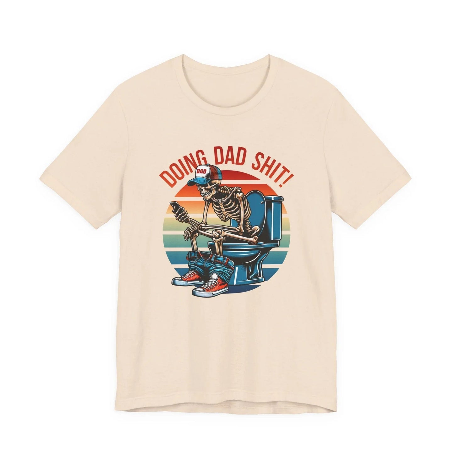 Funny Dad T-Shirt, Doing Dad Shit Unisex Tee, Humorous Gift for Father, Dad's Day Shirt, Fathers Day Gift - SKULLFURY MERCH