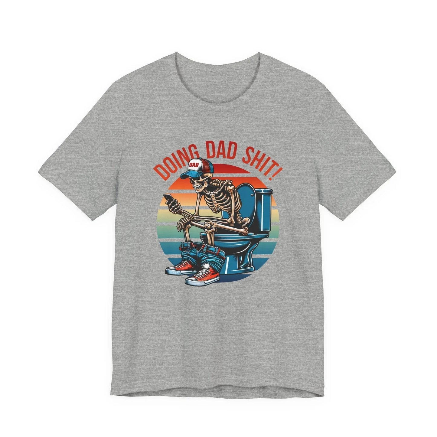 Funny Dad T-Shirt, Doing Dad Shit Unisex Tee, Humorous Gift for Father, Dad's Day Shirt, Fathers Day Gift - SKULLFURY MERCH
