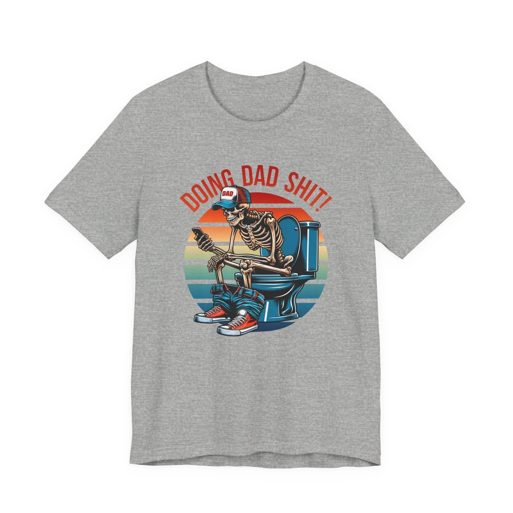 Funny Dad T-Shirt, Doing Dad Shit Unisex Tee, Humorous Gift for Father, Dad's Day Shirt, Fathers Day Gift - SKULLFURY MERCH