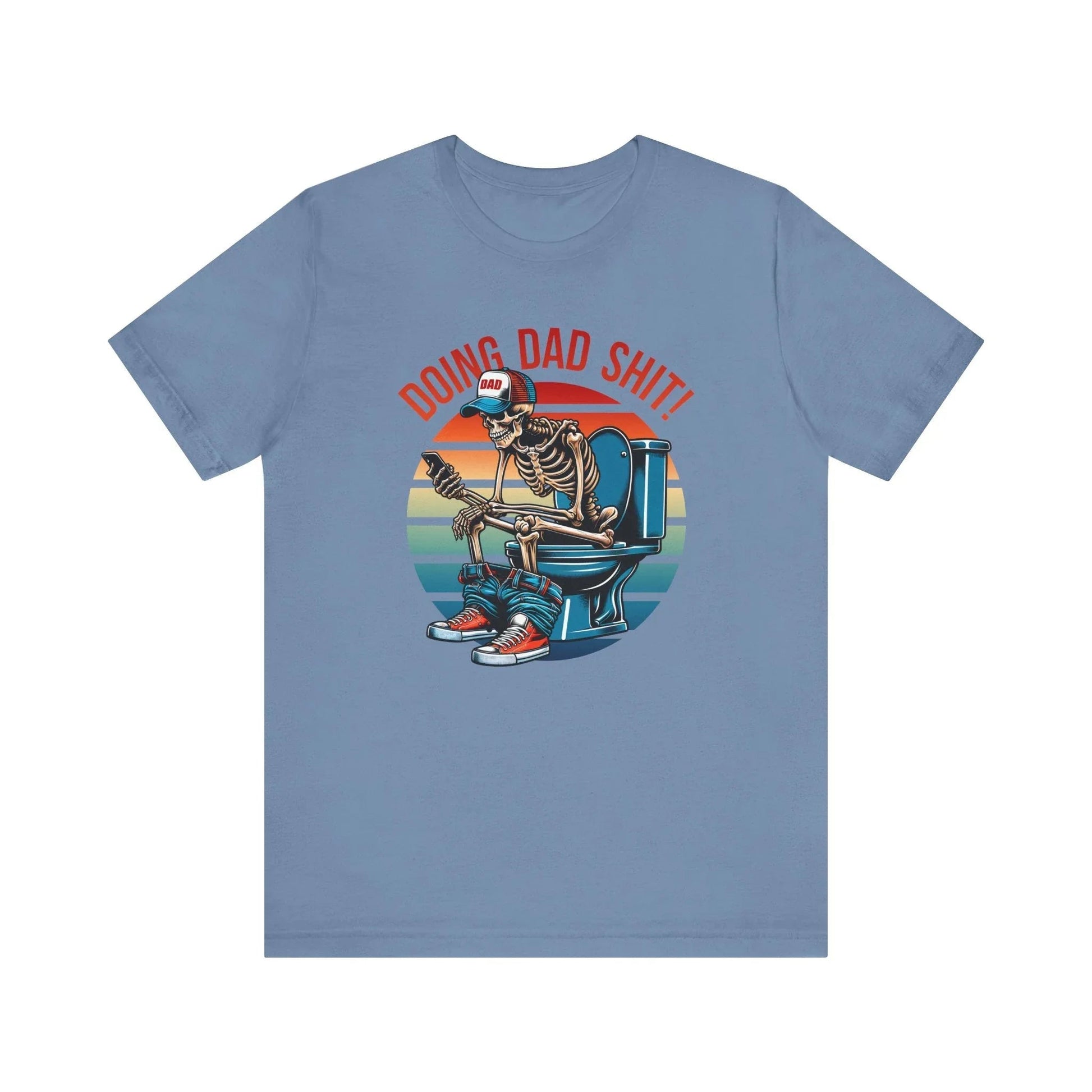Funny Dad T-Shirt, Doing Dad Shit Unisex Tee, Humorous Gift for Father, Dad's Day Shirt, Fathers Day Gift - SKULLFURY MERCH