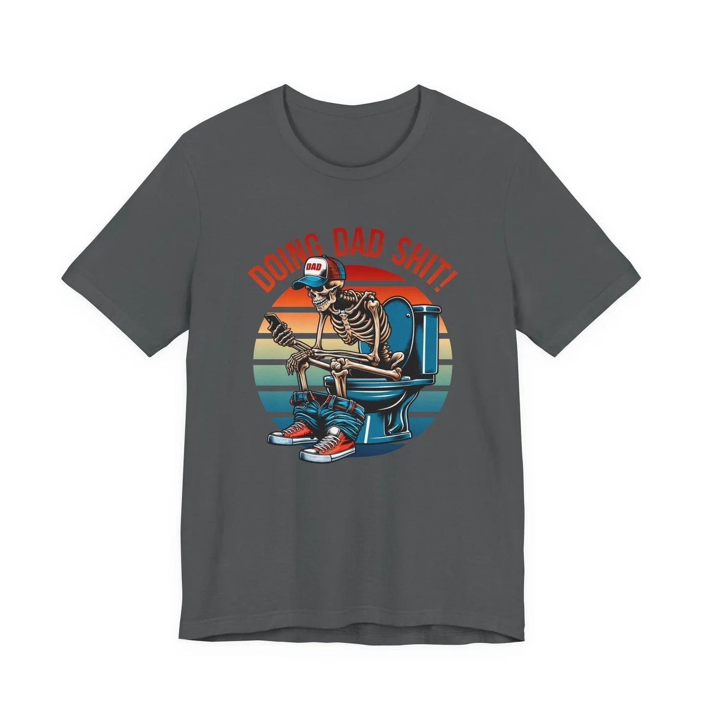 Funny Dad T-Shirt, Doing Dad Shit Unisex Tee, Humorous Gift for Father, Dad's Day Shirt, Fathers Day Gift - SKULLFURY MERCH