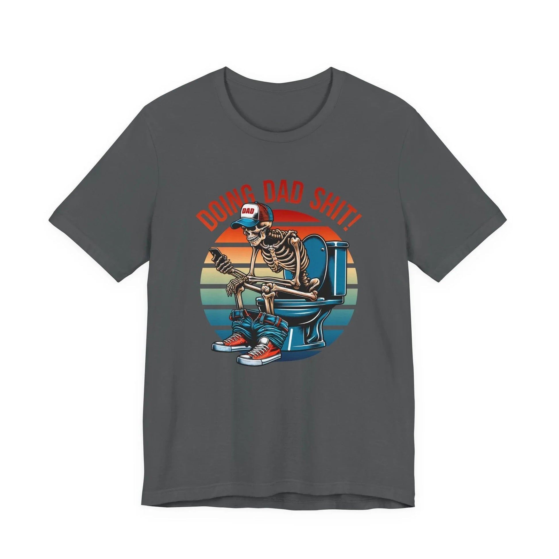 Funny Dad T-Shirt, Doing Dad Shit Unisex Tee, Humorous Gift for Father, Dad's Day Shirt, Fathers Day Gift - SKULLFURY MERCH