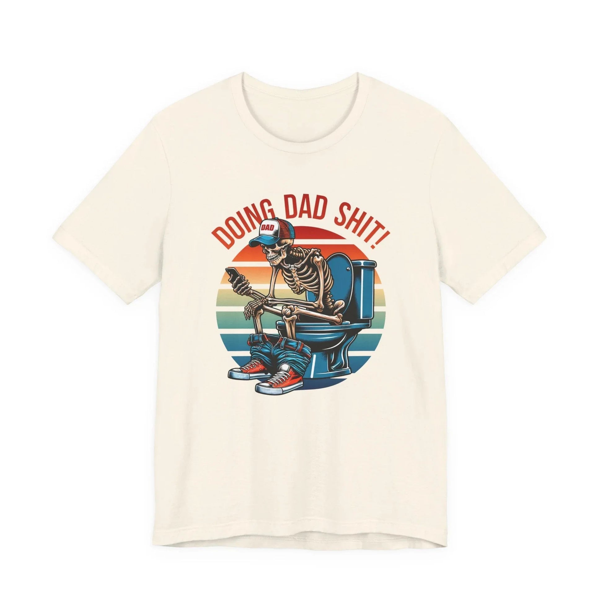 Funny Dad T-Shirt, Doing Dad Shit Unisex Tee, Humorous Gift for Father, Dad's Day Shirt, Fathers Day Gift - SKULLFURY MERCH