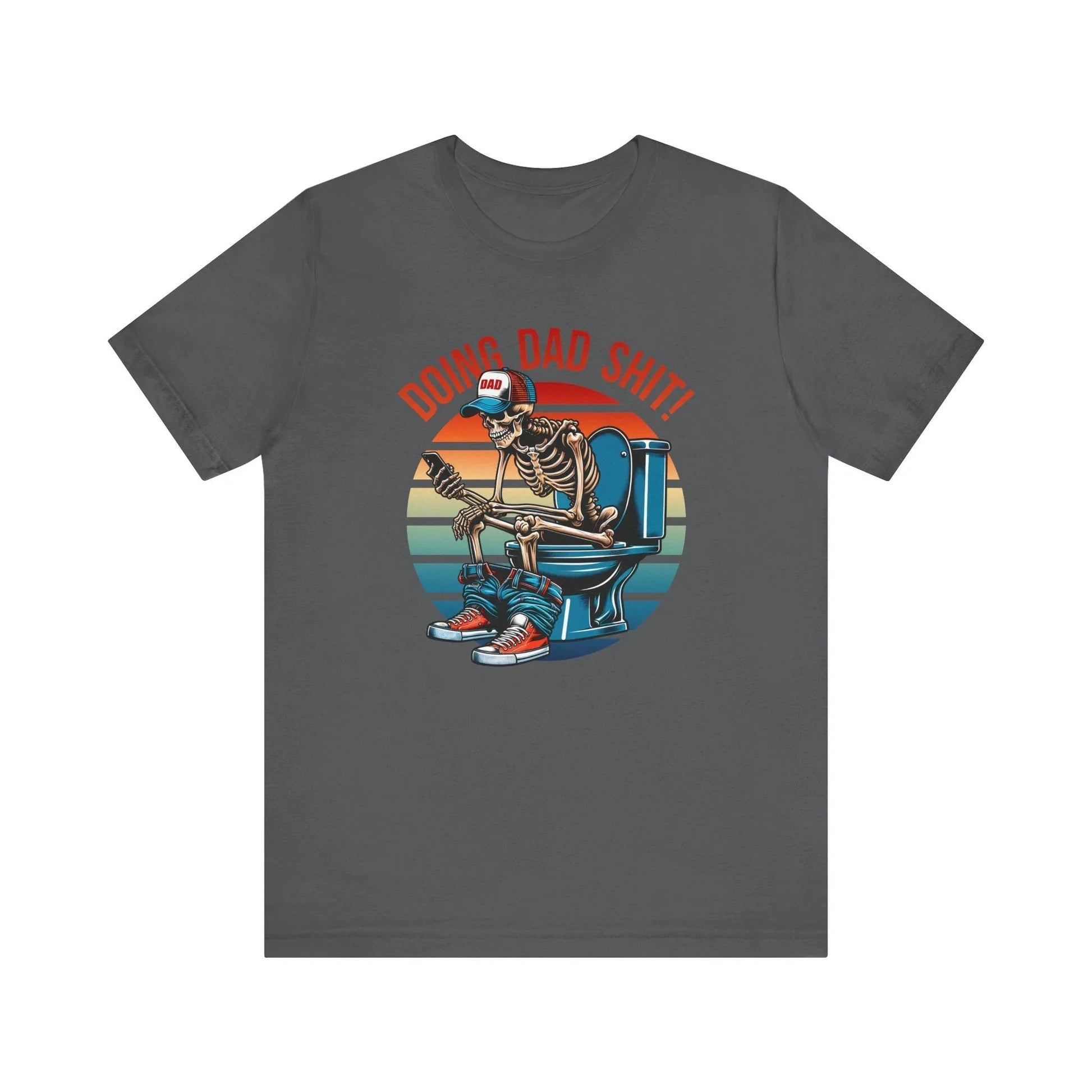 Funny Dad T-Shirt, Doing Dad Shit Unisex Tee, Humorous Gift for Father, Dad's Day Shirt, Fathers Day Gift - SKULLFURY MERCH