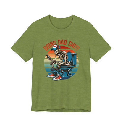Funny Dad T-Shirt, Doing Dad Shit Unisex Tee, Humorous Gift for Father, Dad's Day Shirt, Fathers Day Gift - SKULLFURY MERCH
