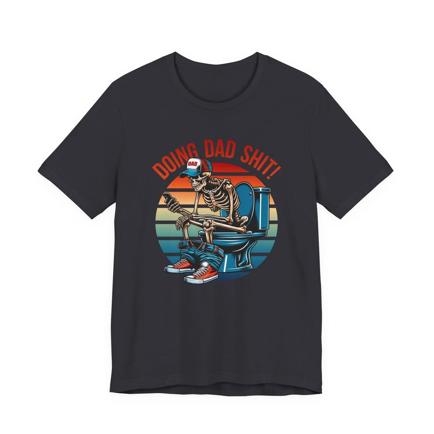 Funny Dad T-Shirt, Doing Dad Shit Unisex Tee, Humorous Gift for Father, Dad's Day Shirt, Fathers Day Gift - SKULLFURY MERCH