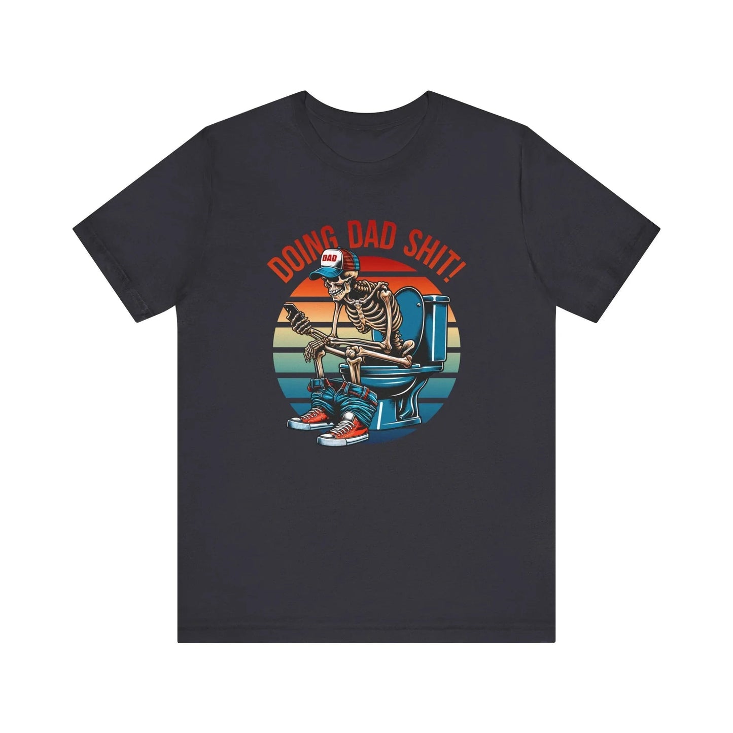 Funny Dad T-Shirt, Doing Dad Shit Unisex Tee, Humorous Gift for Father, Dad's Day Shirt, Fathers Day Gift - SKULLFURY MERCH
