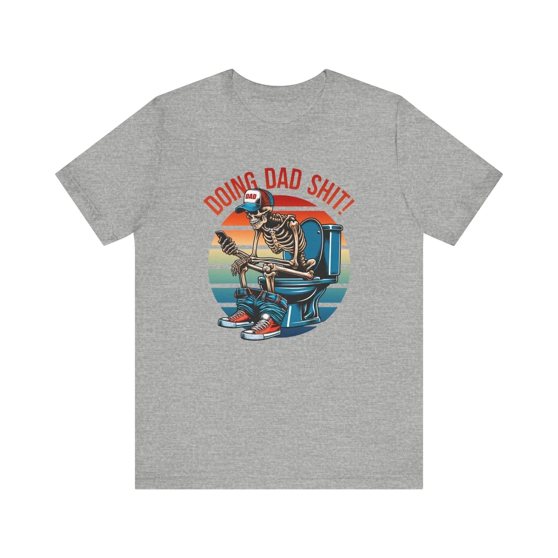 Funny Dad T-Shirt, Doing Dad Shit Unisex Tee, Humorous Gift for Father, Dad's Day Shirt, Fathers Day Gift - SKULLFURY MERCH