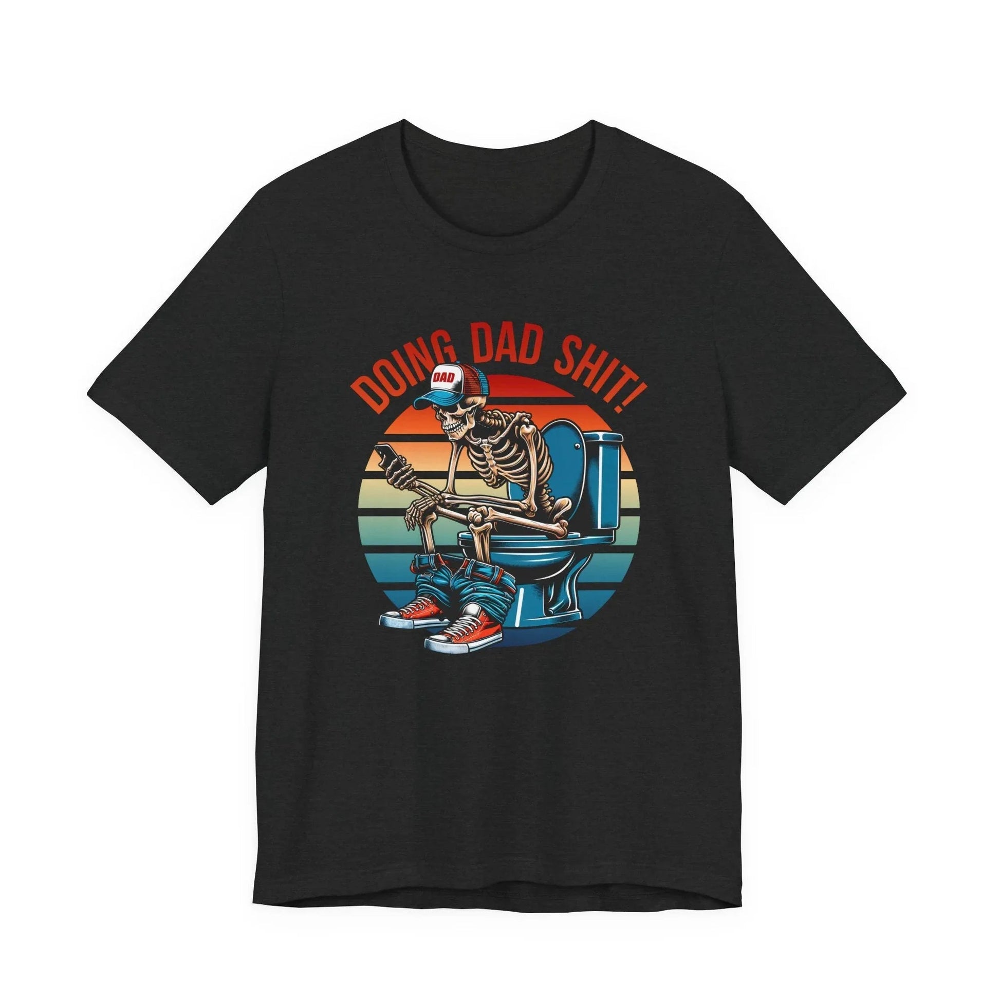 Funny Dad T-Shirt, Doing Dad Shit Unisex Tee, Humorous Gift for Father, Dad's Day Shirt, Fathers Day Gift - SKULLFURY MERCH