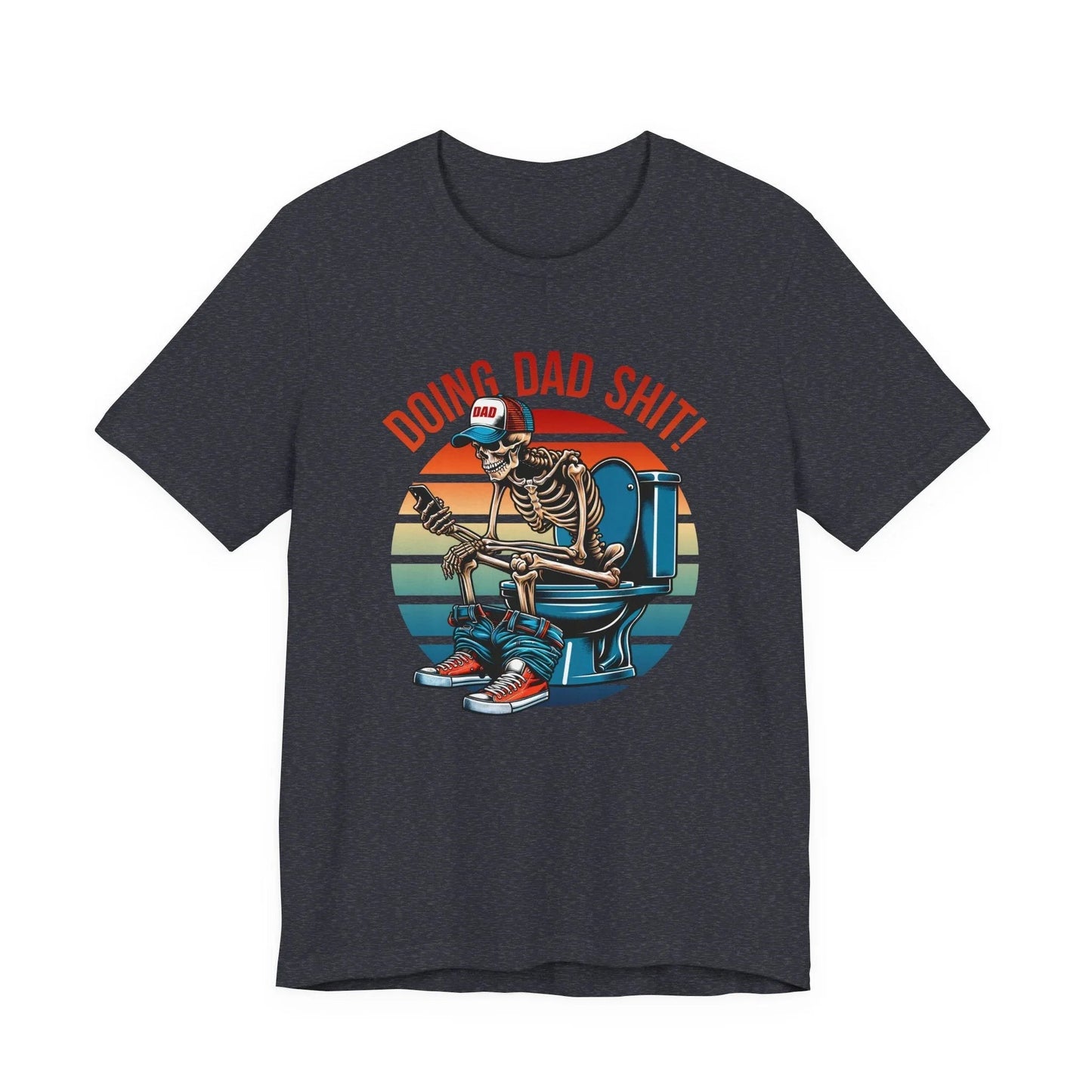 Funny Dad T-Shirt, Doing Dad Shit Unisex Tee, Humorous Gift for Father, Dad's Day Shirt, Fathers Day Gift - SKULLFURY MERCH