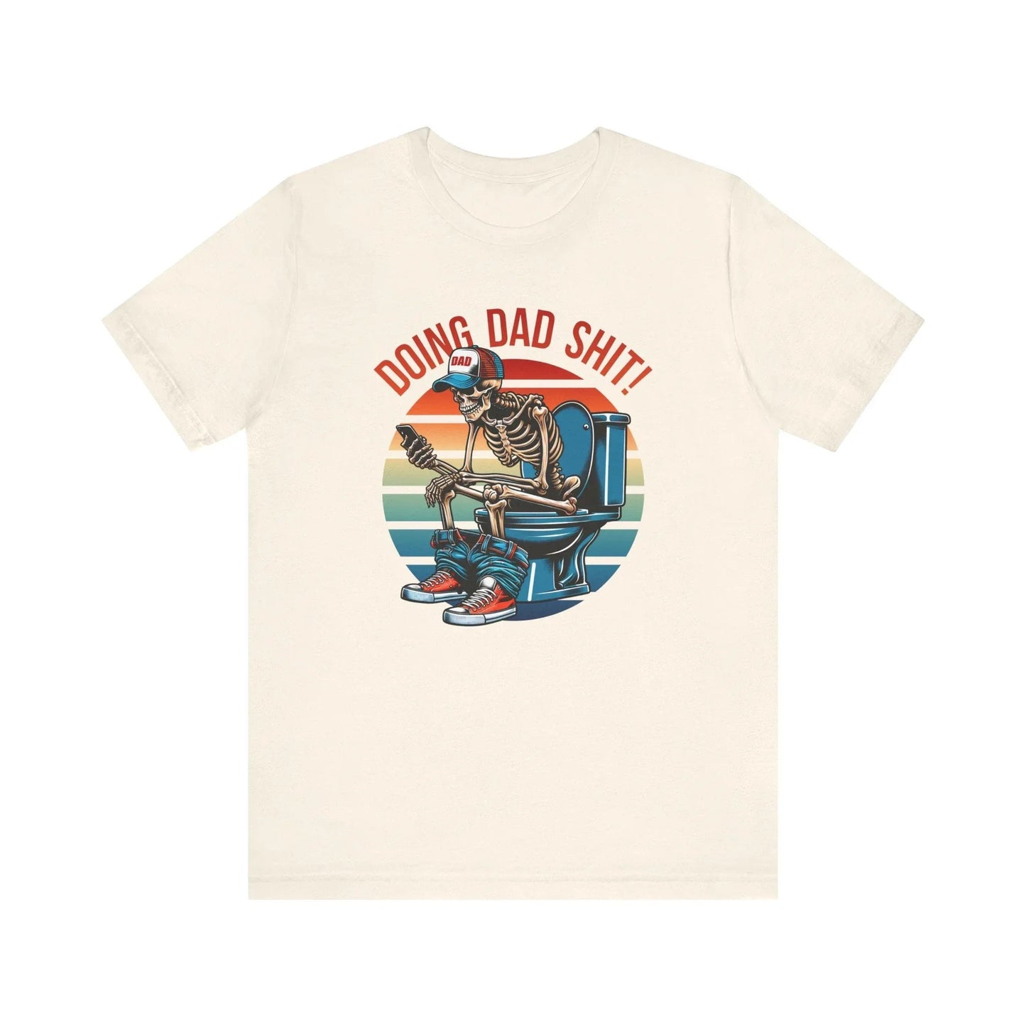 Funny Dad T-Shirt, Doing Dad Shit Unisex Tee, Humorous Gift for Father, Dad's Day Shirt, Fathers Day Gift - SKULLFURY MERCH
