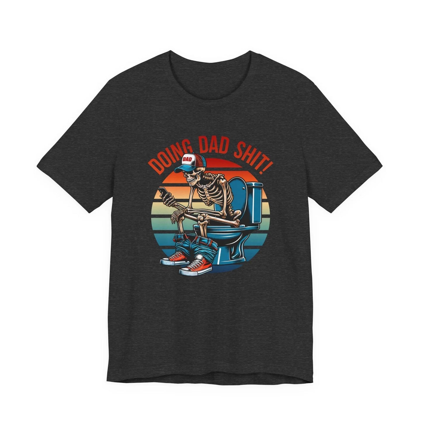 Funny Dad T-Shirt, Doing Dad Shit Unisex Tee, Humorous Gift for Father, Dad's Day Shirt, Fathers Day Gift - SKULLFURY MERCH