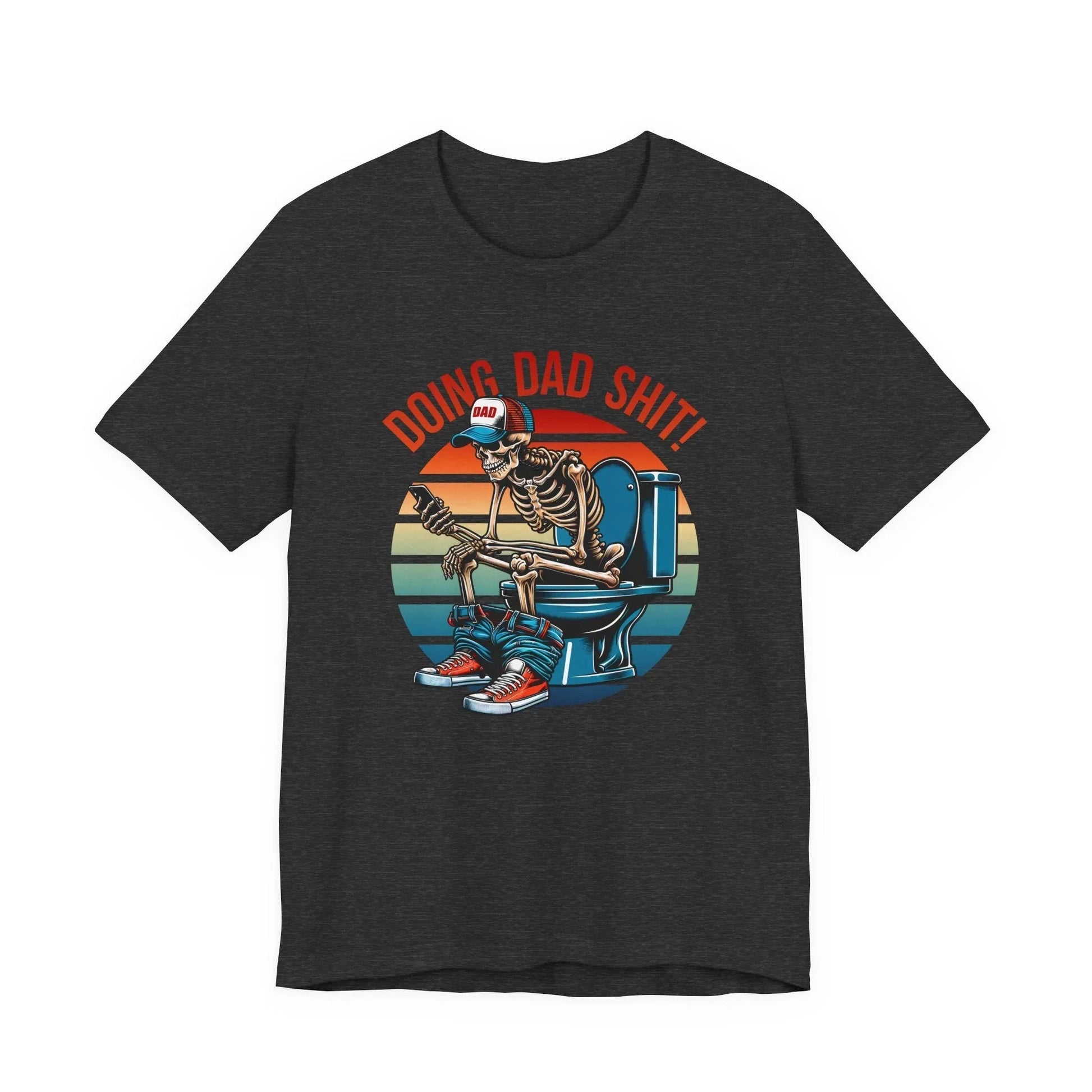 Funny Dad T-Shirt, Doing Dad Shit Unisex Tee, Humorous Gift for Father, Dad's Day Shirt, Fathers Day Gift - SKULLFURY MERCH
