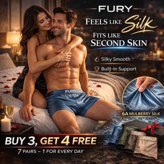 FURY™ Silk Boxers – All - Day Comfort - SKULLFURY MERCH