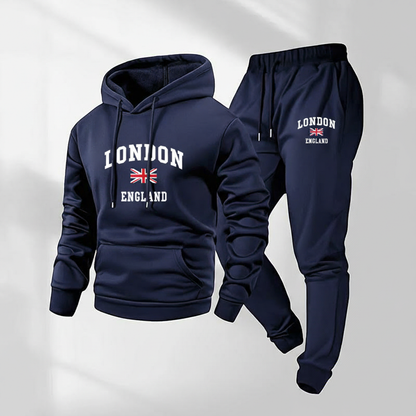 The London Heritage Fleece Tracksuit Set