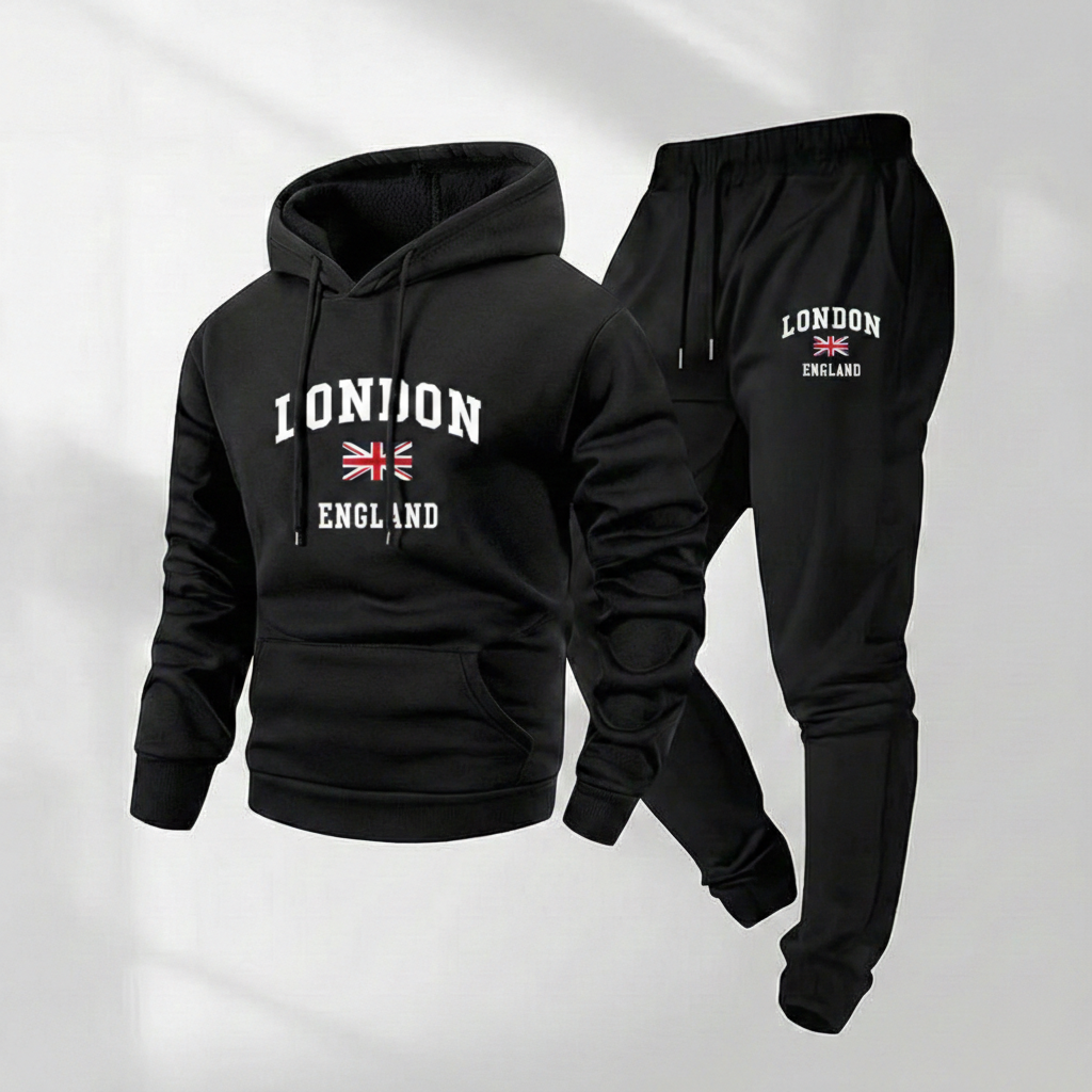 The London Heritage Fleece Tracksuit Set