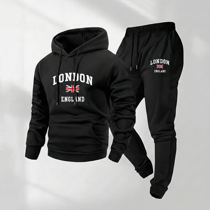 The London Heritage Fleece Tracksuit Set
