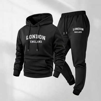 The London Urban Streetwear Fleece Tracksuit Set