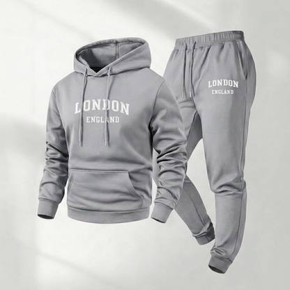 The London Urban Streetwear Fleece Tracksuit Set