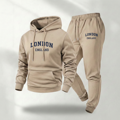 The London Urban Streetwear Fleece Tracksuit Set