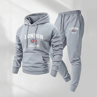 The London Heritage Fleece Tracksuit Set