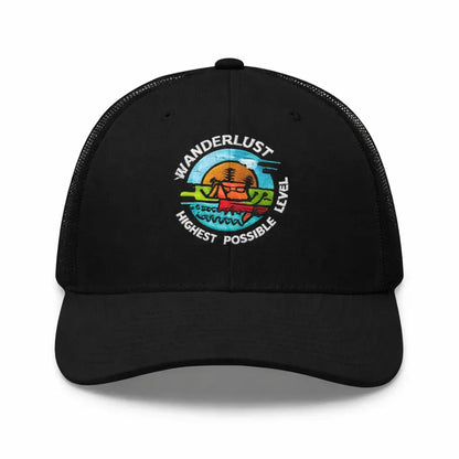One Nation Under God - White Embroidery - Patriotic Snapback Trucker Cap - SKULLFURY MERCH