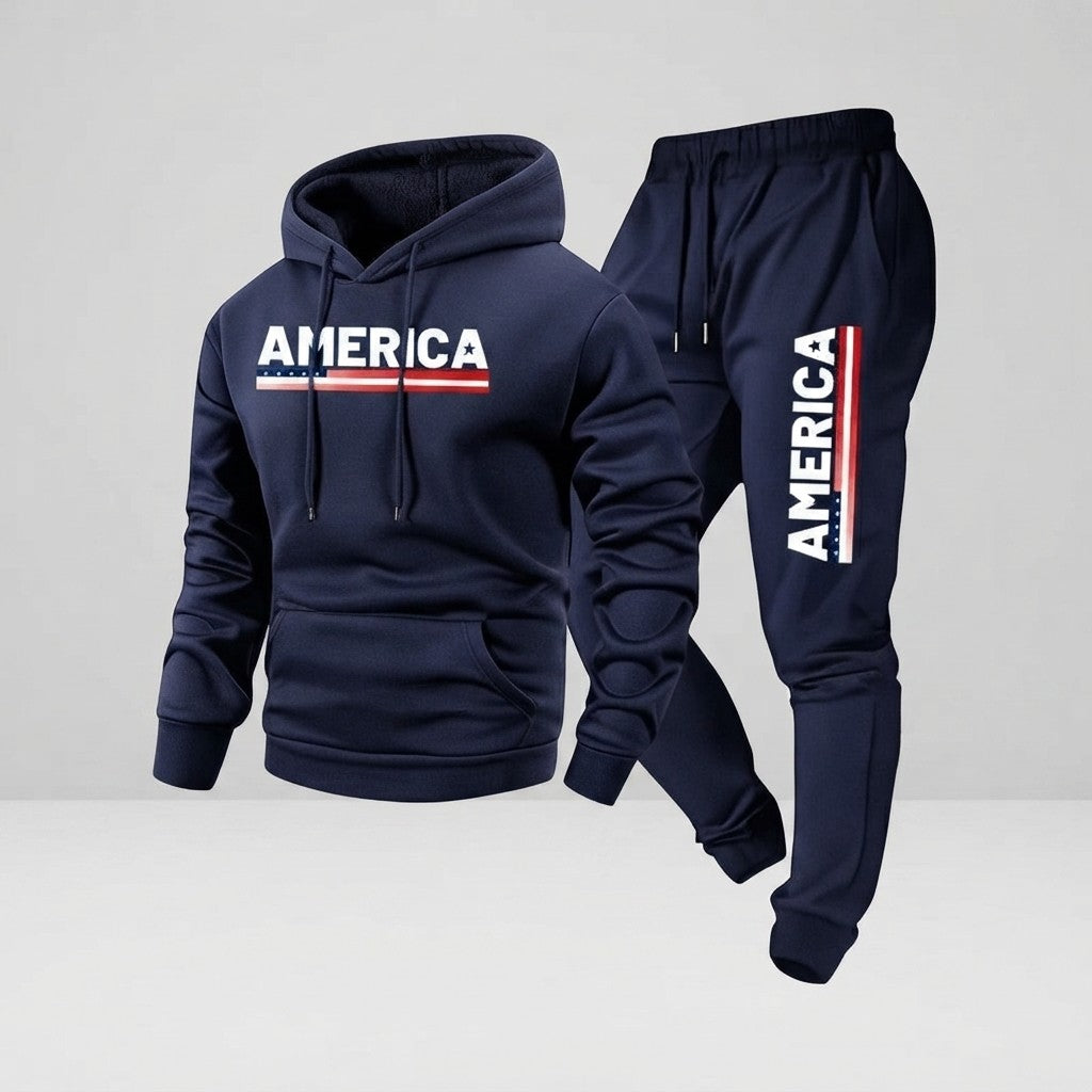 Urban Fleece Tracksuit Set