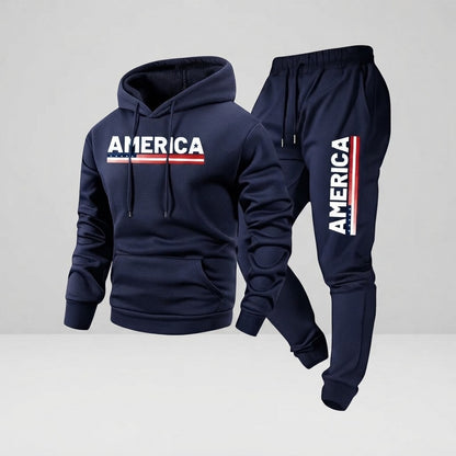 Urban Fleece Tracksuit Set