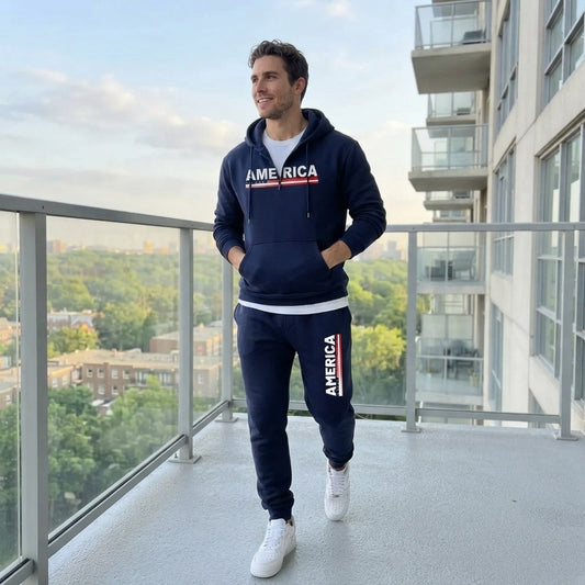 Urban Fleece Tracksuit Set