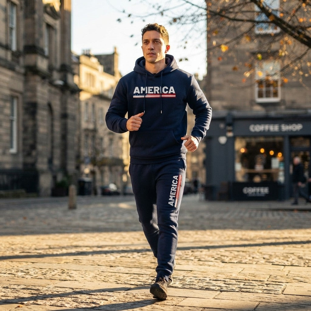Urban Fleece Tracksuit Set