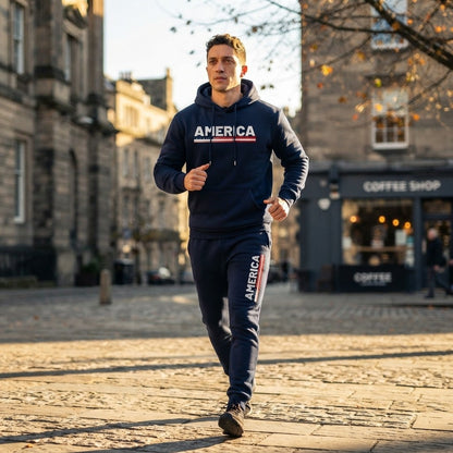 Urban Fleece Tracksuit Set
