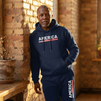 Urban Fleece Tracksuit Set