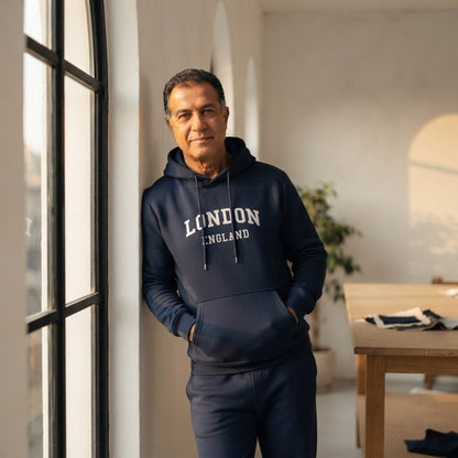The London Urban Streetwear Fleece Tracksuit Set