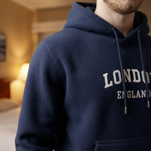 The London Urban Streetwear Fleece Tracksuit Set