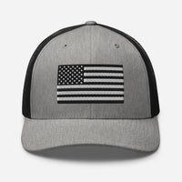 Heather Grey / Black
