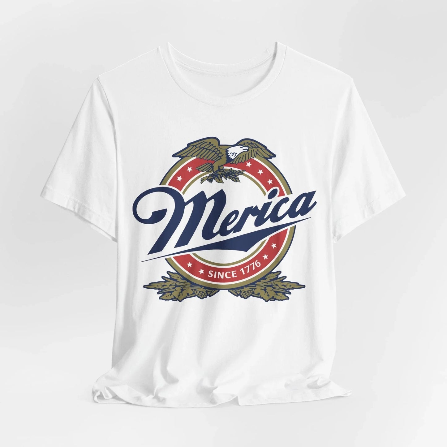 Patriotic Tee, America Shirt, Unisex Shirt, Short Sleeve Tee, 4th of July Shirt, Independence Day Tee - SKULLFURY MERCH
