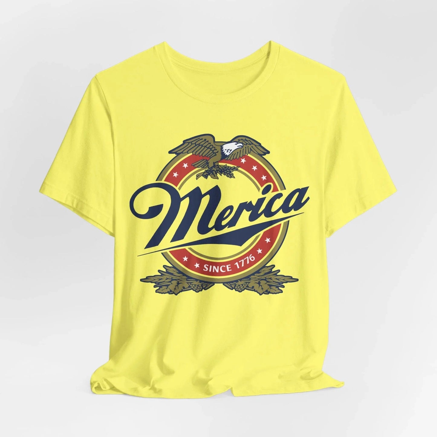 Patriotic Tee, America Shirt, Unisex Shirt, Short Sleeve Tee, 4th of July Shirt, Independence Day Tee - SKULLFURY MERCH