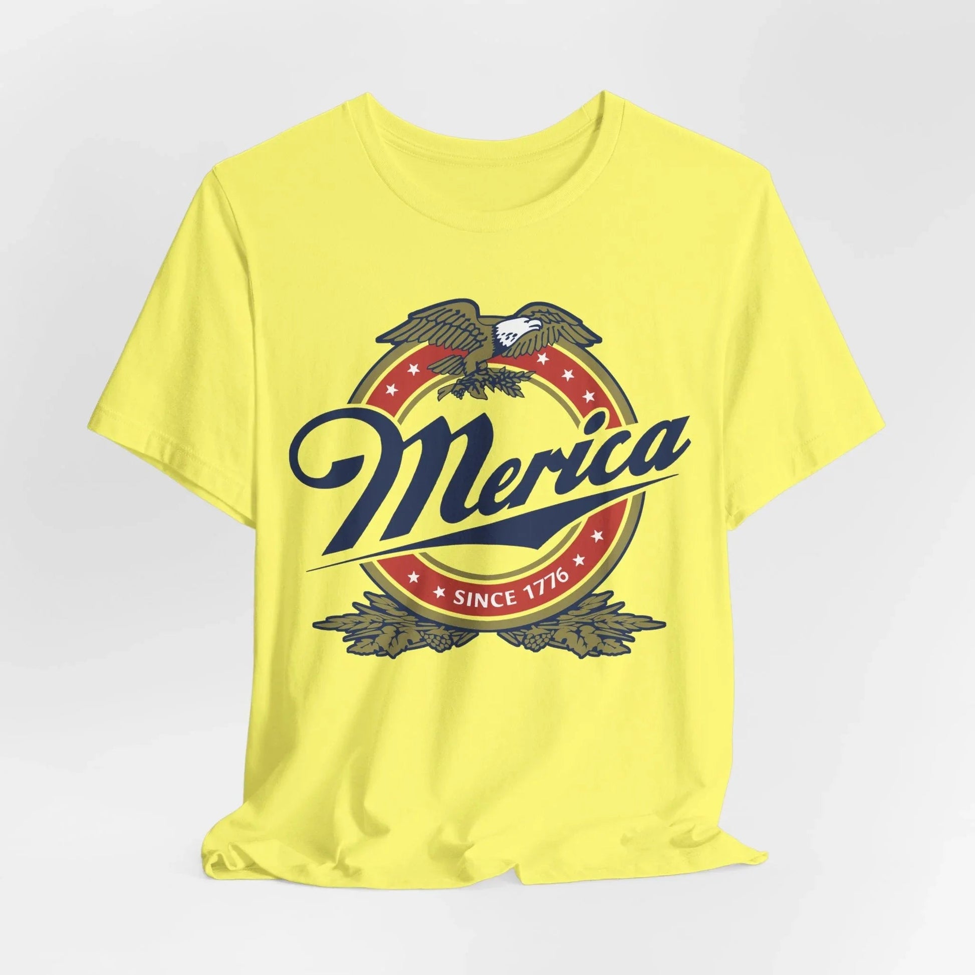 Patriotic Tee, America Shirt, Unisex Shirt, Short Sleeve Tee, 4th of July Shirt, Independence Day Tee - SKULLFURY MERCH