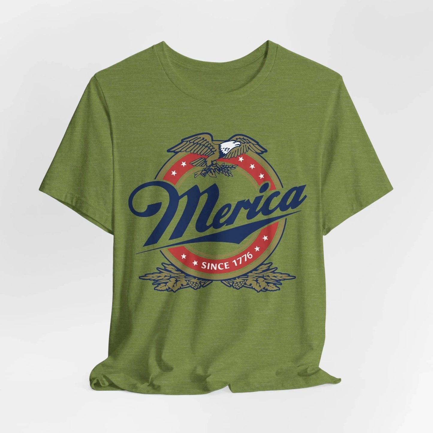 Patriotic Tee, America Shirt, Unisex Shirt, Short Sleeve Tee, 4th of July Shirt, Independence Day Tee - SKULLFURY MERCH